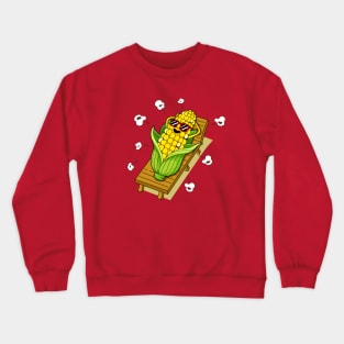 Corn sunbathing Crewneck Sweatshirt